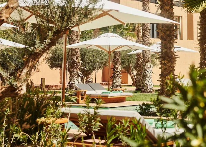 Hotel Park Hyatt Marrakech