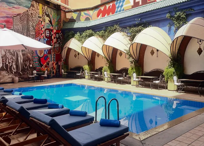 Blue Sea Le PrintempsHotel Marrakech